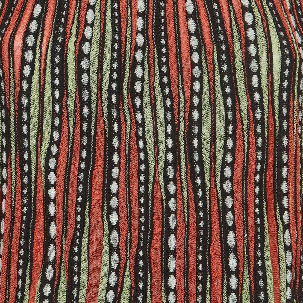 M Missoni Multicolor Striped Knit Sleeveless Mini Dress M - Picture 3 of 6